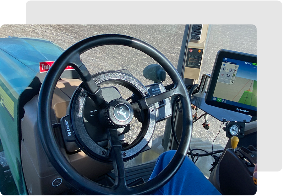 SteadySteer - Piloto Automático Ag Leader